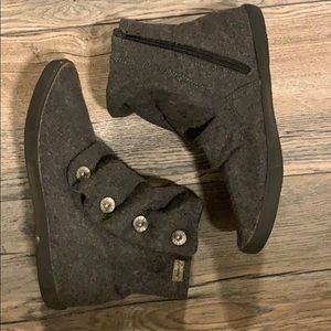 Blowfish wool ankle boots